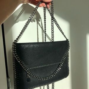 Stella McCartney Mini Falabella Bag Black